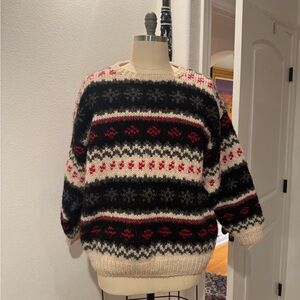 Cozy Patterned Sweater